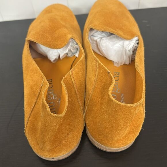 Pedro Garcia Mr. Yoshi suede loafers shoes size men’s 10 womans 11 - Picture 3 of 6